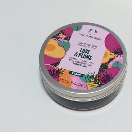 ボディバター PLM/THE BODY SHOP/ボディクリームを使ったクチコミ(1枚目)