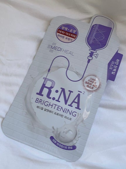 R:NA ブライトニングニングマスク/MEDIHEAL/シートマスク・パックを使ったクチコミ(1枚目)