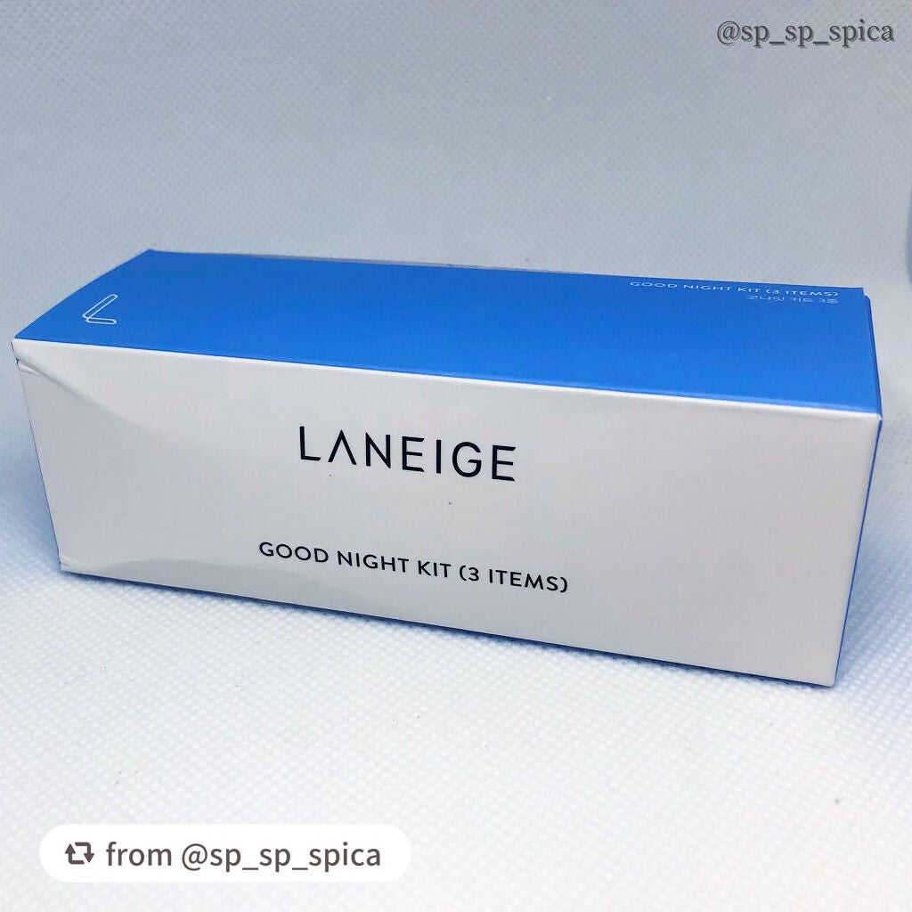 シカスリーピングマスク/LANEIGE/フェイスクリームを使ったクチコミ(3枚目)