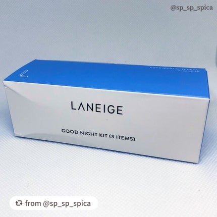 シカスリーピングマスク/LANEIGE/フェイスクリームを使ったクチコミ(3枚目)
