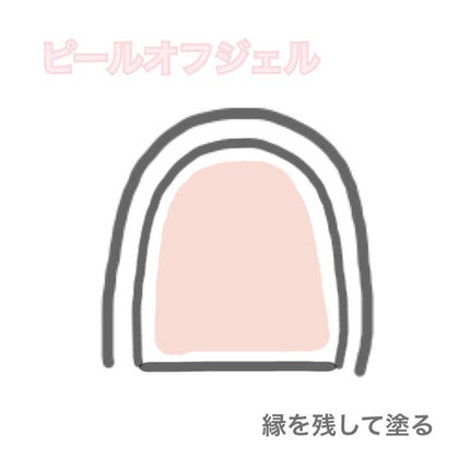 プレミアム ノンサンディングベースジェル/SEED RESIN/ジェルネイルを使ったクチコミ(2枚目)