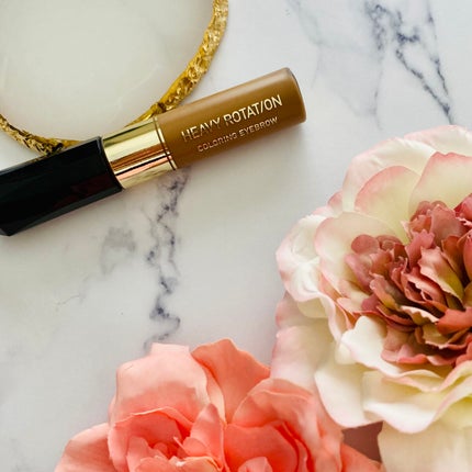 カラーリングアイブロウ/ヘビーローテーション/眉マスカラを使ったクチコミ(6枚目)