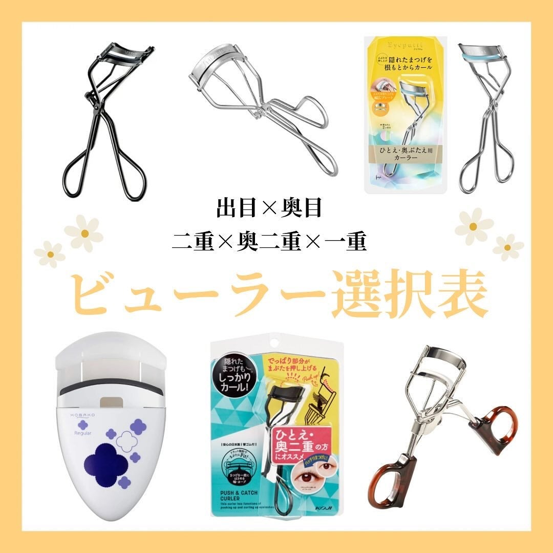 スプリングパワーカーラー/excel/ビューラーを使ったクチコミ(1枚目)