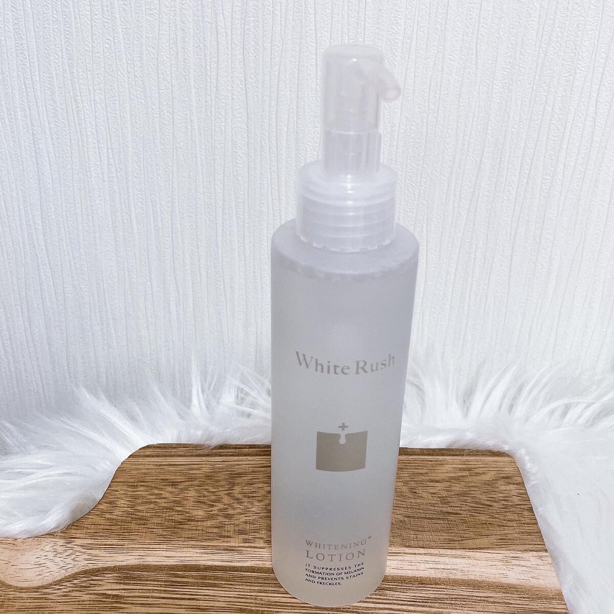 WHITENING LOTION(美白化粧水)/White Rush/化粧水を使ったクチコミ(4枚目)