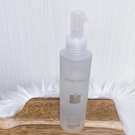 WHITENING LOTION(美白化粧水)/White Rush/化粧水を使ったクチコミ(4枚目)