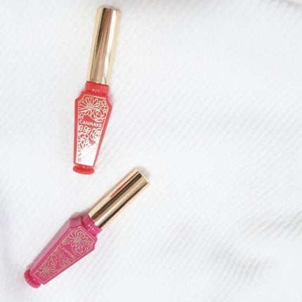 リップティントシロップ/キャンメイク/リップティントを使ったクチコミ(2枚目)