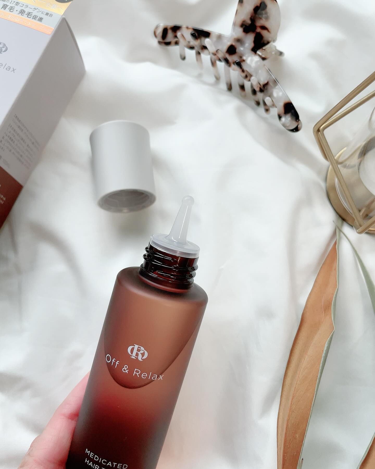 ＯＲ 薬用育毛剤/Off&Relax/頭皮ローションを使ったクチコミ（3枚目）