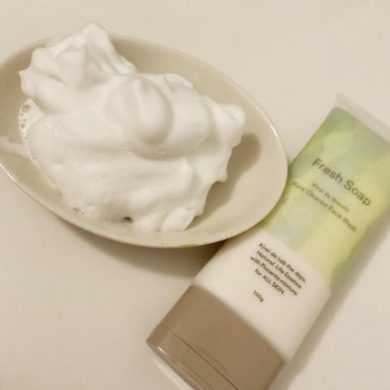 キレイ・デ・ボーテ フレッシュソープ/キレイ・デ・ラボ/洗顔フォームを使ったクチコミ(3枚目)