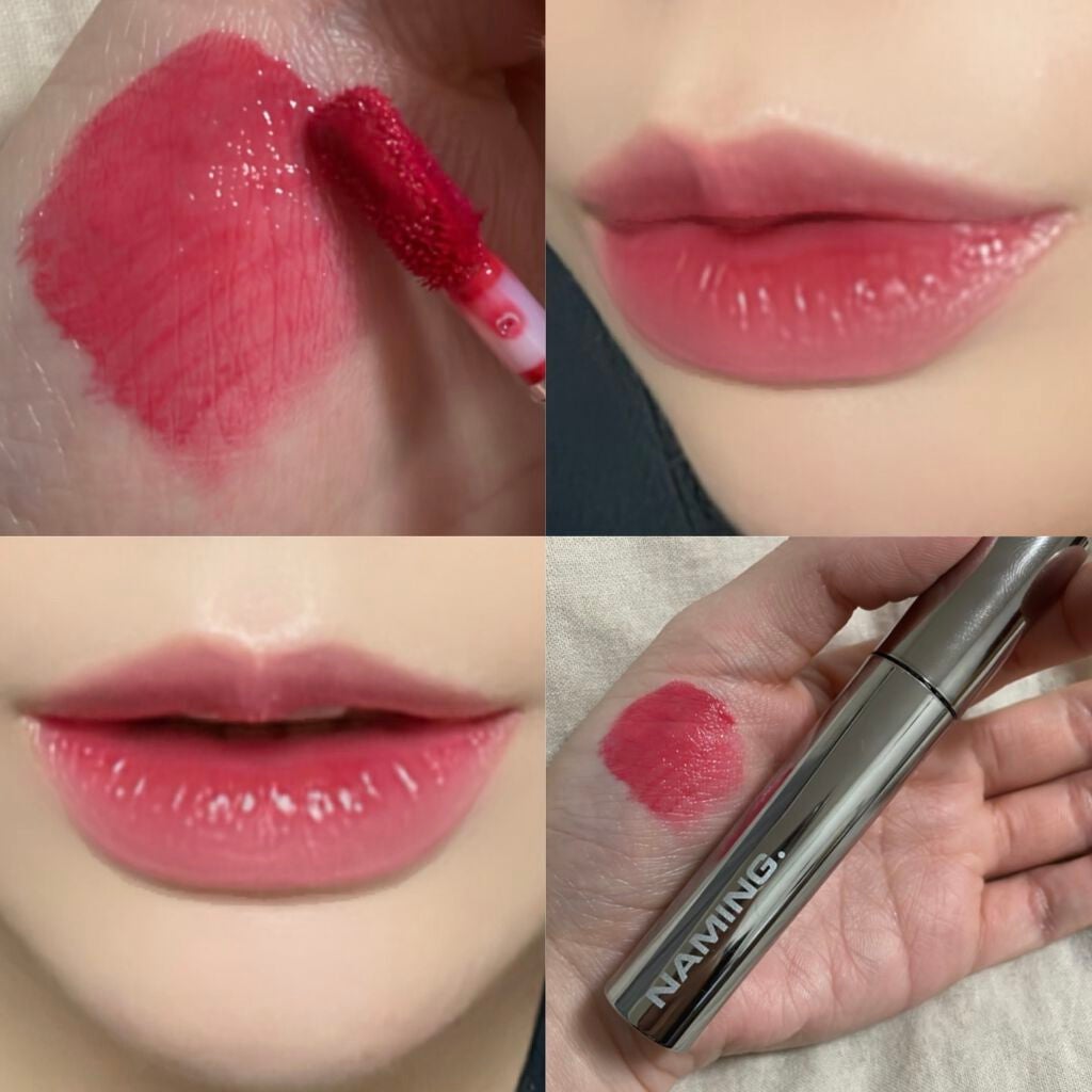 デュイグロウリップティント/NAMING./リップティントを使ったクチコミ(1枚目)