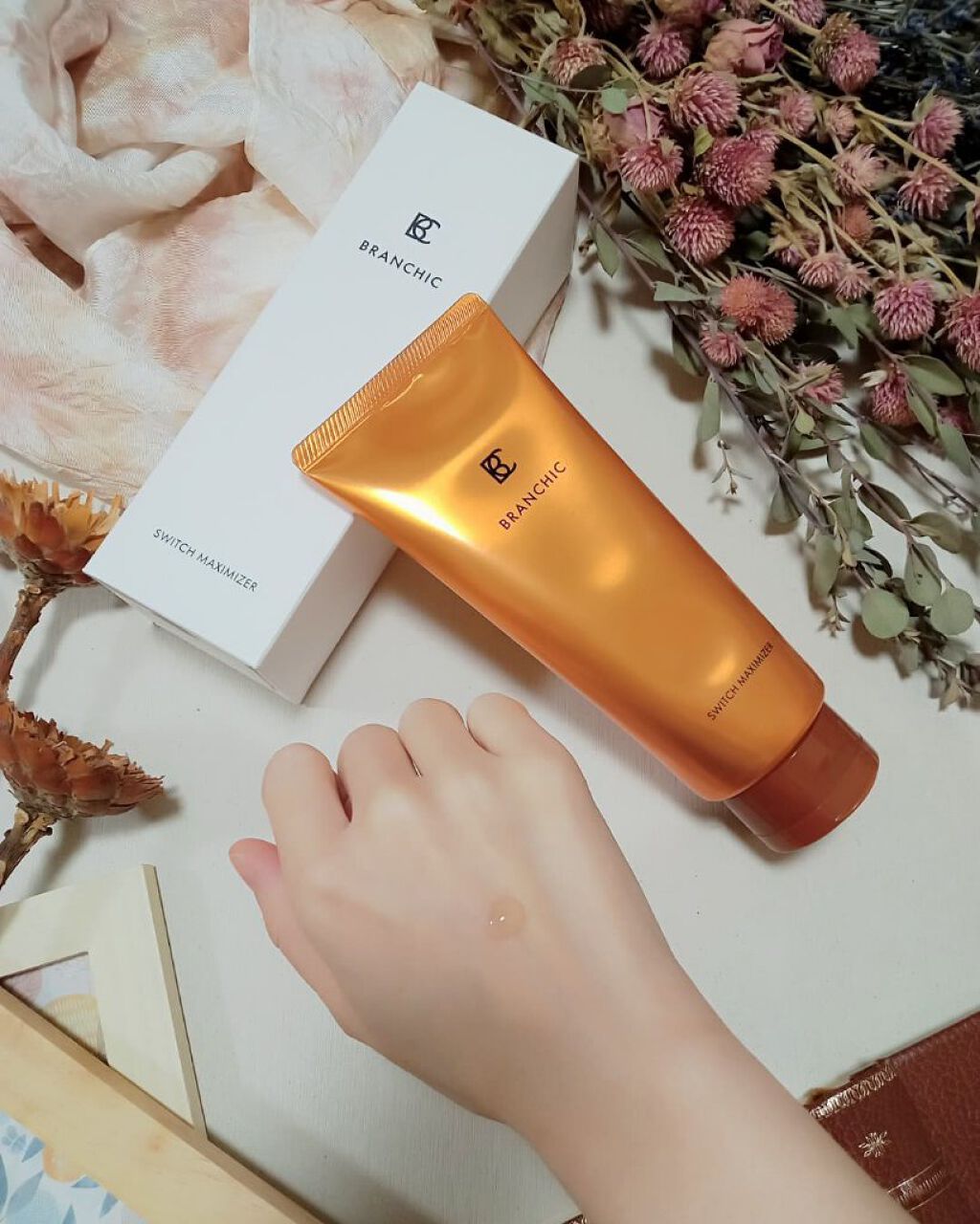 ブランシック スイッチマキシマイザー/BRANCHIC/その他洗顔料を使ったクチコミ（3枚目）