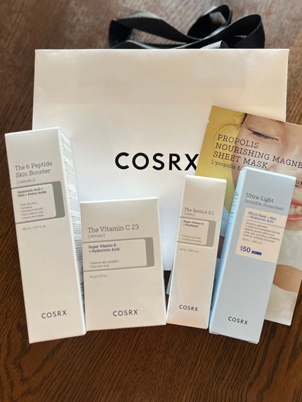 RXザ・ビタミンC23セラム/COSRX/美容液を使ったクチコミ(7枚目)