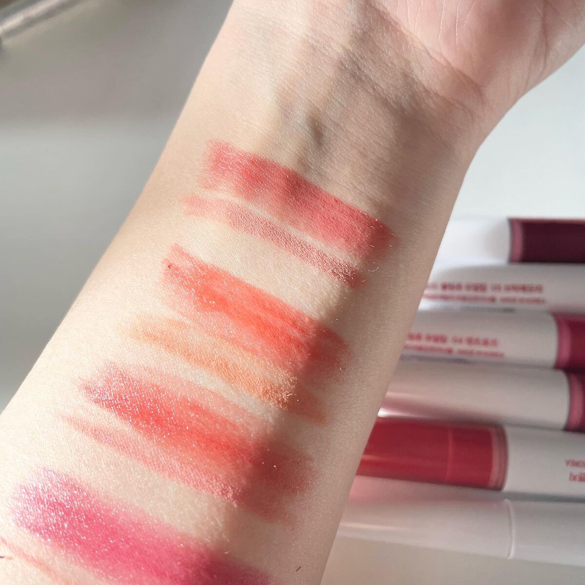 ブリングチューデュアルリップ/MERYTHOD/口紅を使ったクチコミ(5枚目)