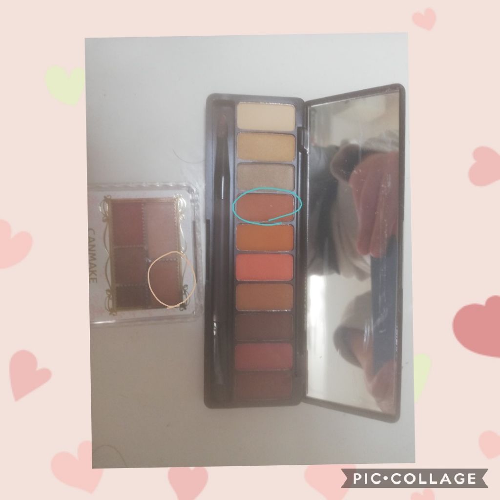 パーフェクトマルチアイズ/キャンメイク/アイシャドウパレットを使ったクチコミ(1枚目)