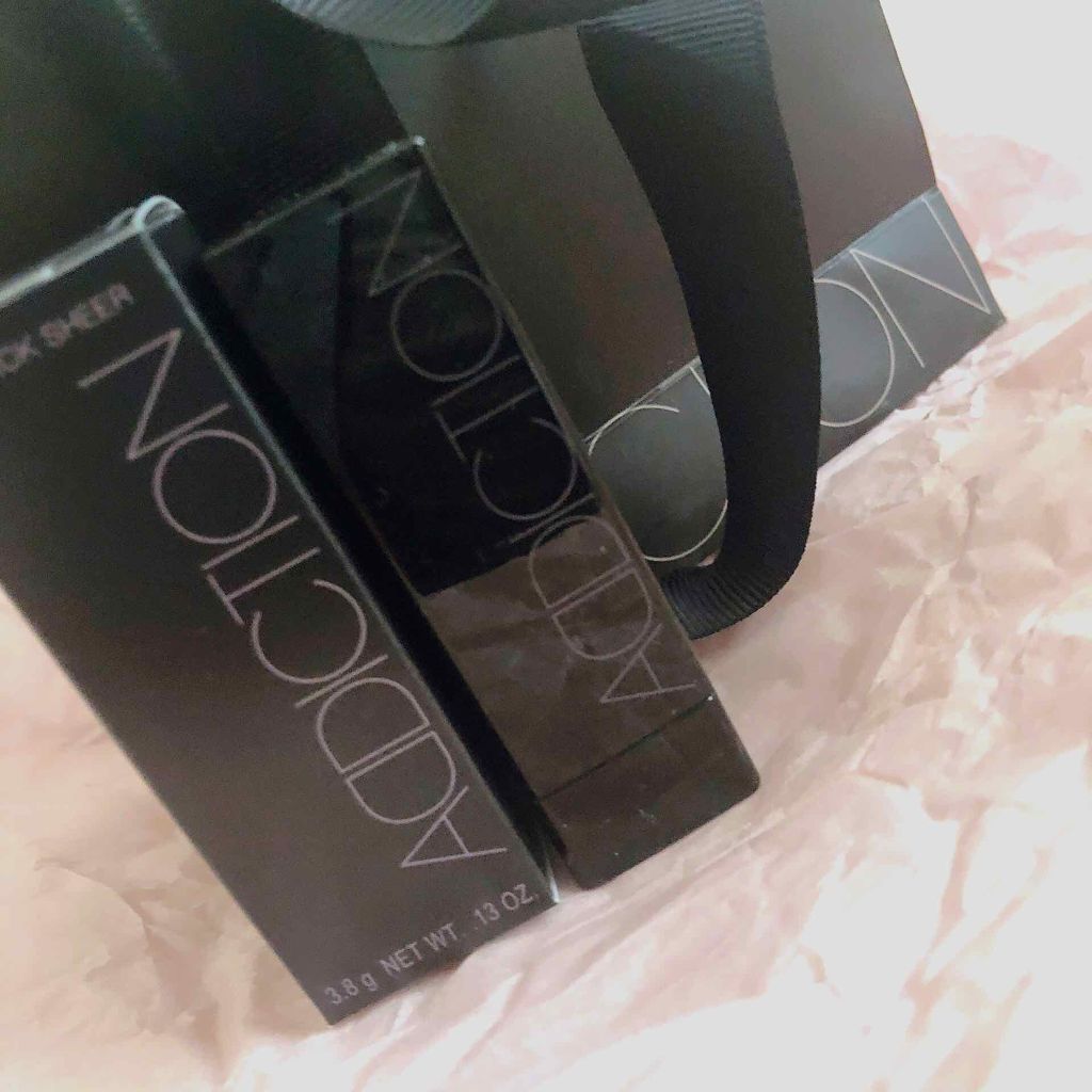 アディクション ザ リップスティック シアー/ADDICTION/口紅を使ったクチコミ（1枚目）