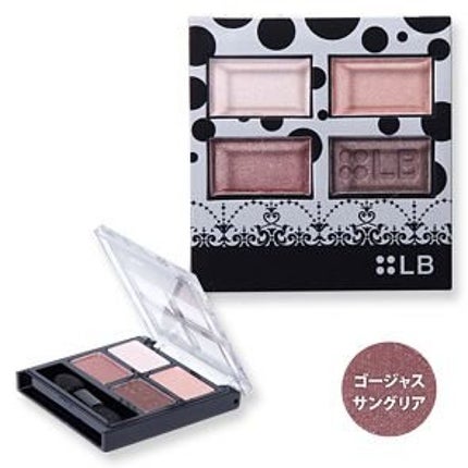 ゴージャスアイズ/LB/アイシャドウパレットを使ったクチコミ(1枚目)