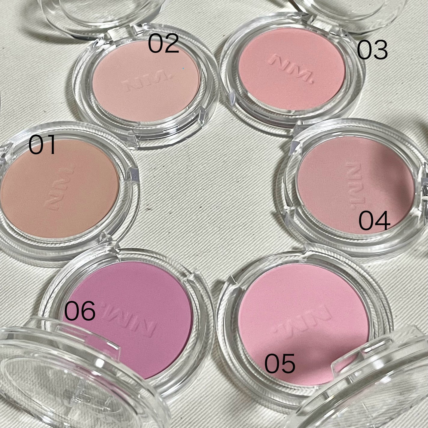 ネーミング フラッフィーパウダーブラッシュ/NAMING./パウダーチークを使ったクチコミ(2枚目)