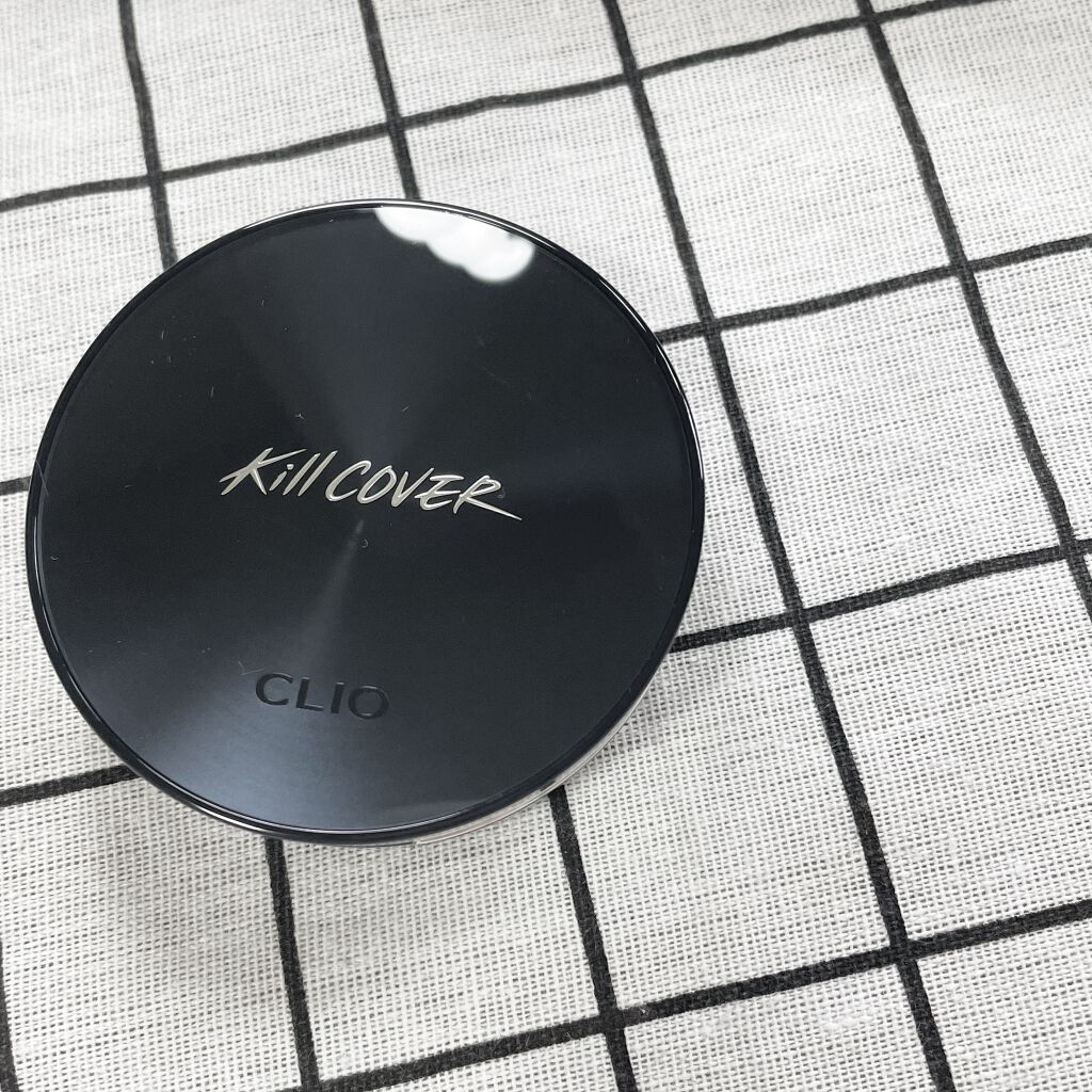 キル カバー ファンウェア クッション オールニュー/CLIO/クッションファンデーションを使ったクチコミ（1枚目）