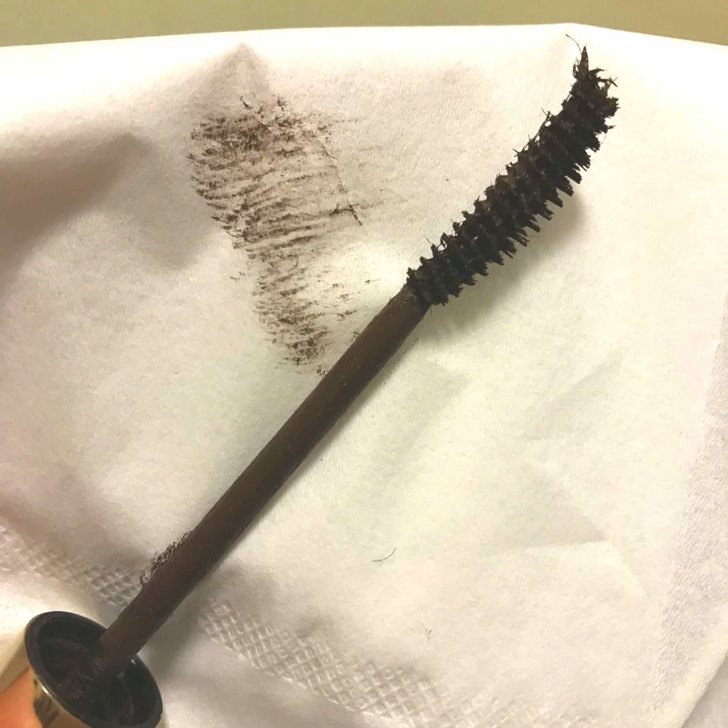 モテマスカラ リペア Br(ブラウン)/UZU BY FLOWFUSHI/マスカラ下地を使ったクチコミ（2枚目）