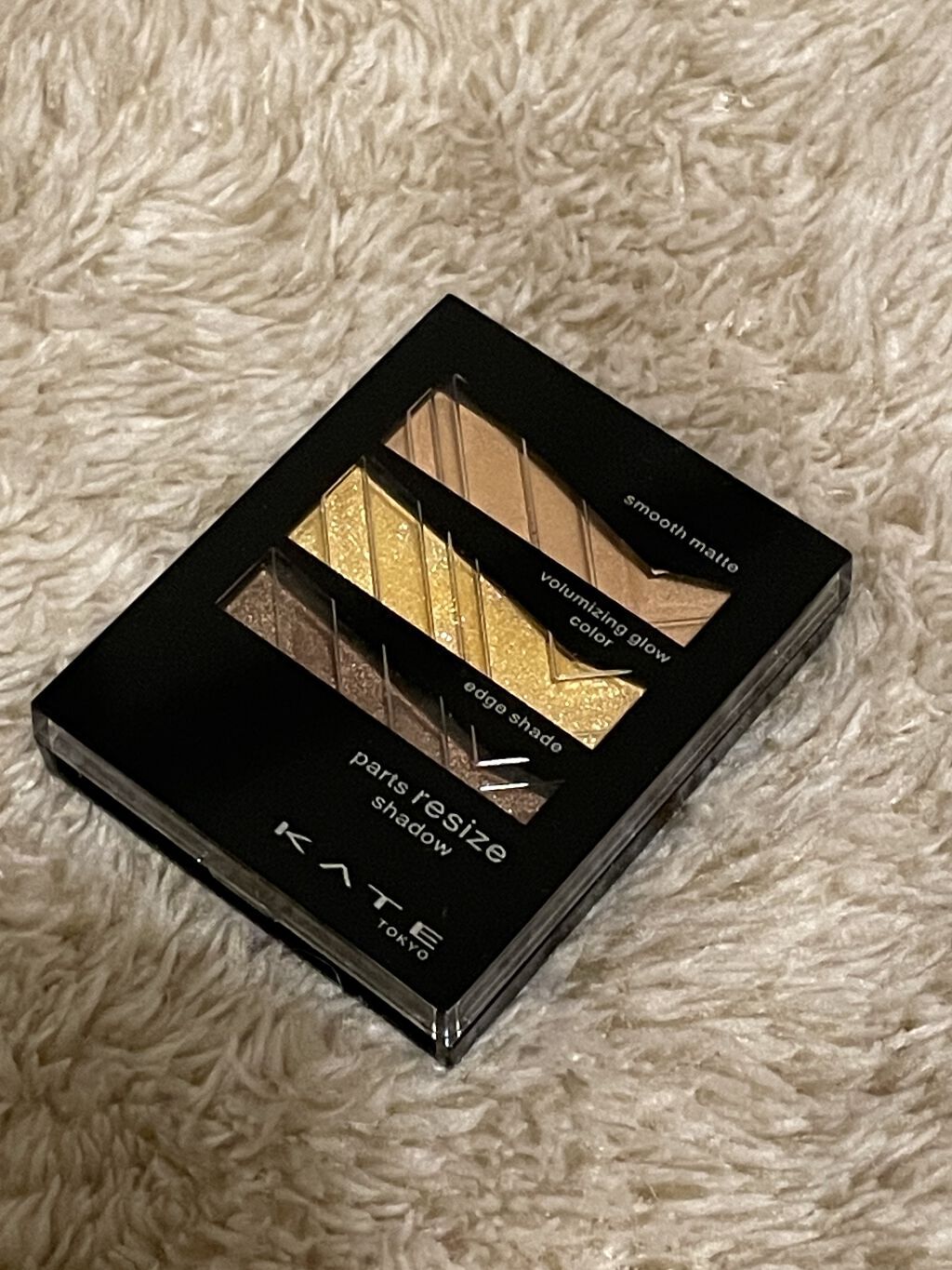 パーツリサイズシャドウ/KATE/アイシャドウパレットを使ったクチコミ（1枚目）