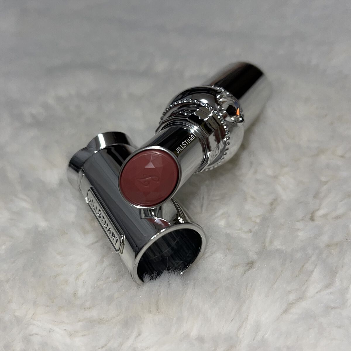 ジルスチュアート ルージュ リップブロッサム/JILL STUART/口紅を使ったクチコミ（1枚目）