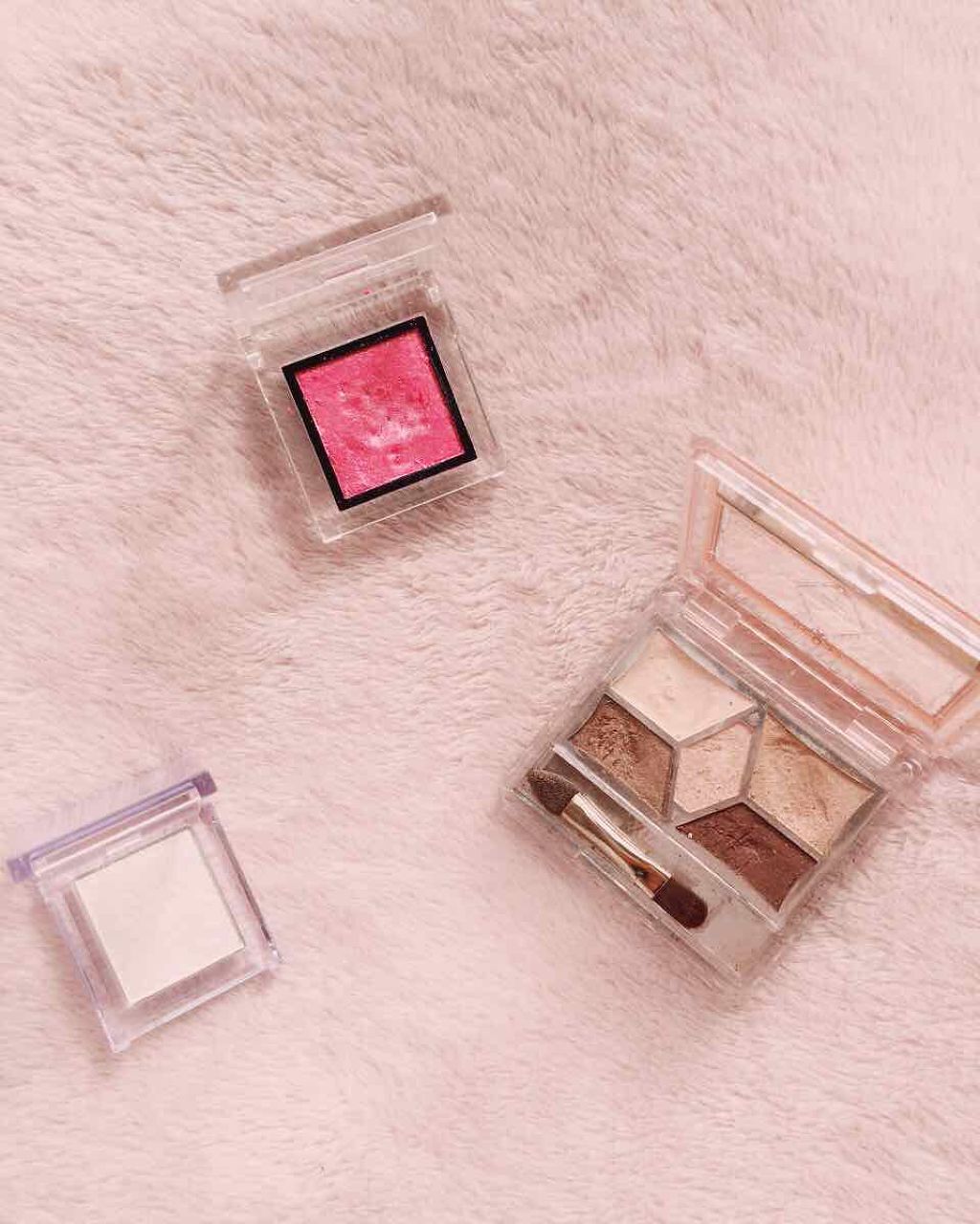 【旧品】パーフェクトスタイリストアイズ/キャンメイク/アイシャドウパレットを使ったクチコミ(1枚目)