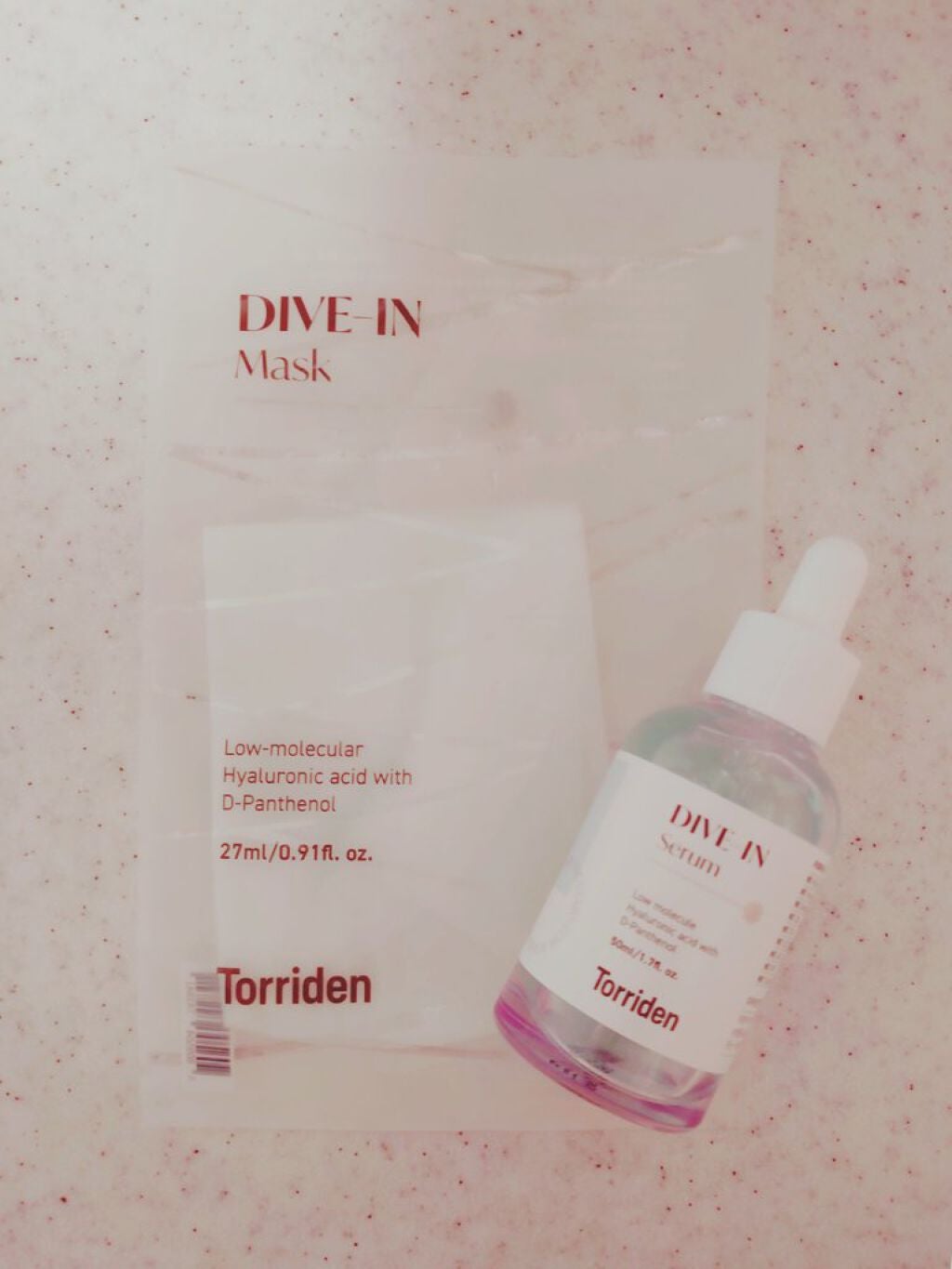 ダイブイン セラム/Torriden/美容液を使ったクチコミ(1枚目)