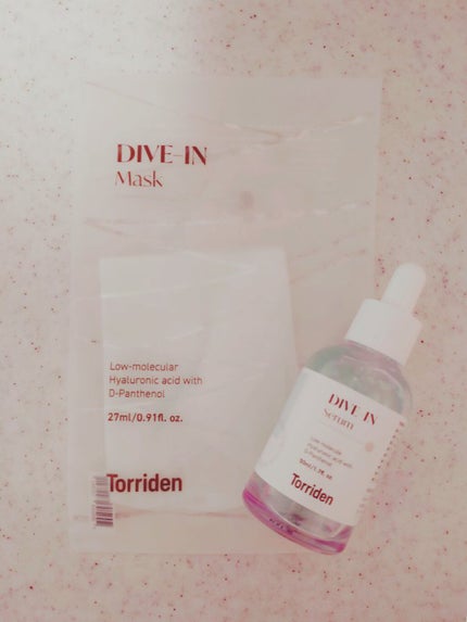 ダイブイン セラム/Torriden/美容液を使ったクチコミ(1枚目)