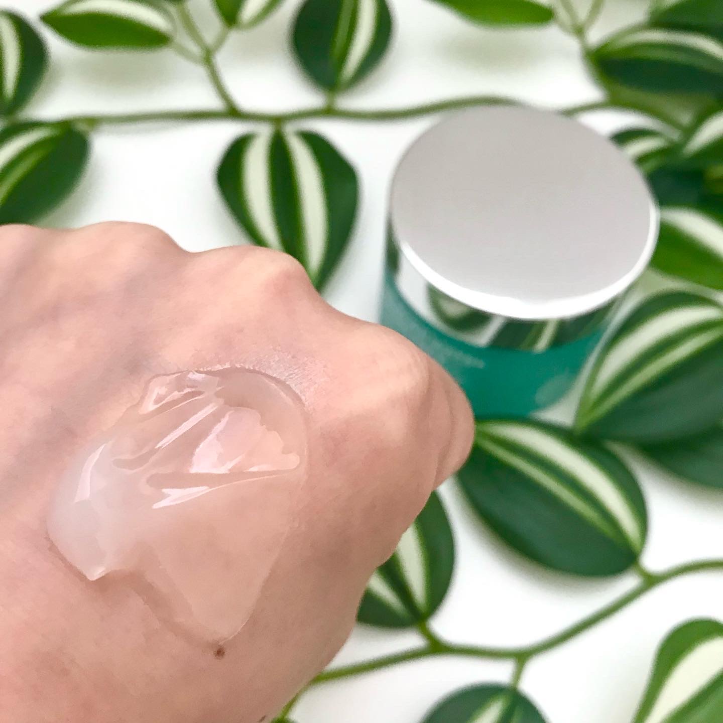 ノルディック氷河水スリーピングパック/LUOKI/フェイスクリームを使ったクチコミ（3枚目）