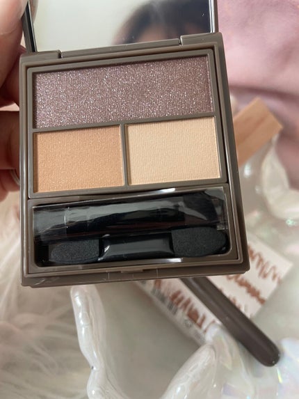 フーミー マルチアイブロウパウダー オイルブラウン/WHOMEE/パウダーアイブロウを使ったクチコミ(3枚目)