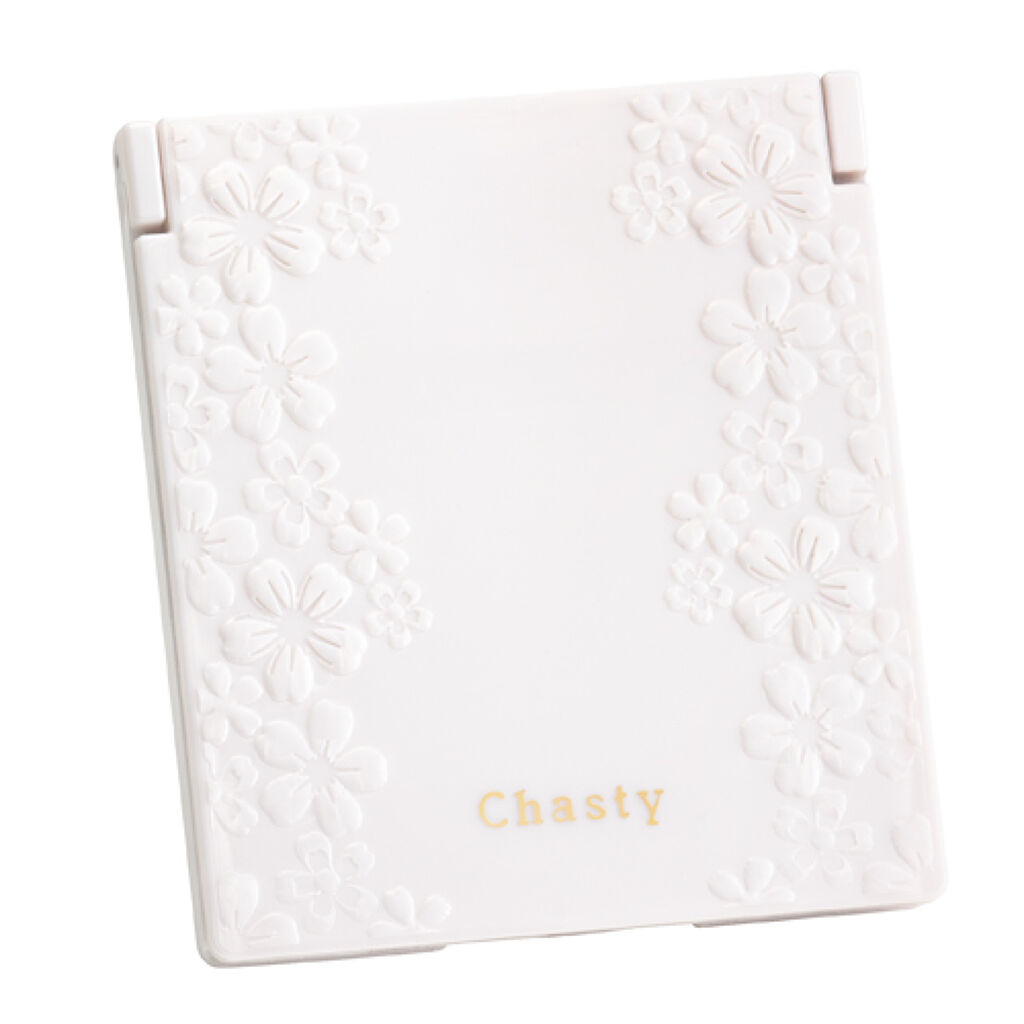 LED付デコラティブミラー WH