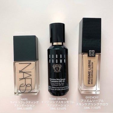 インテンシブ スキン セラム ファンデーション SPF40（PA++++）/BOBBI BROWN/リキッドファンデーションを使ったクチコミ（1枚目）