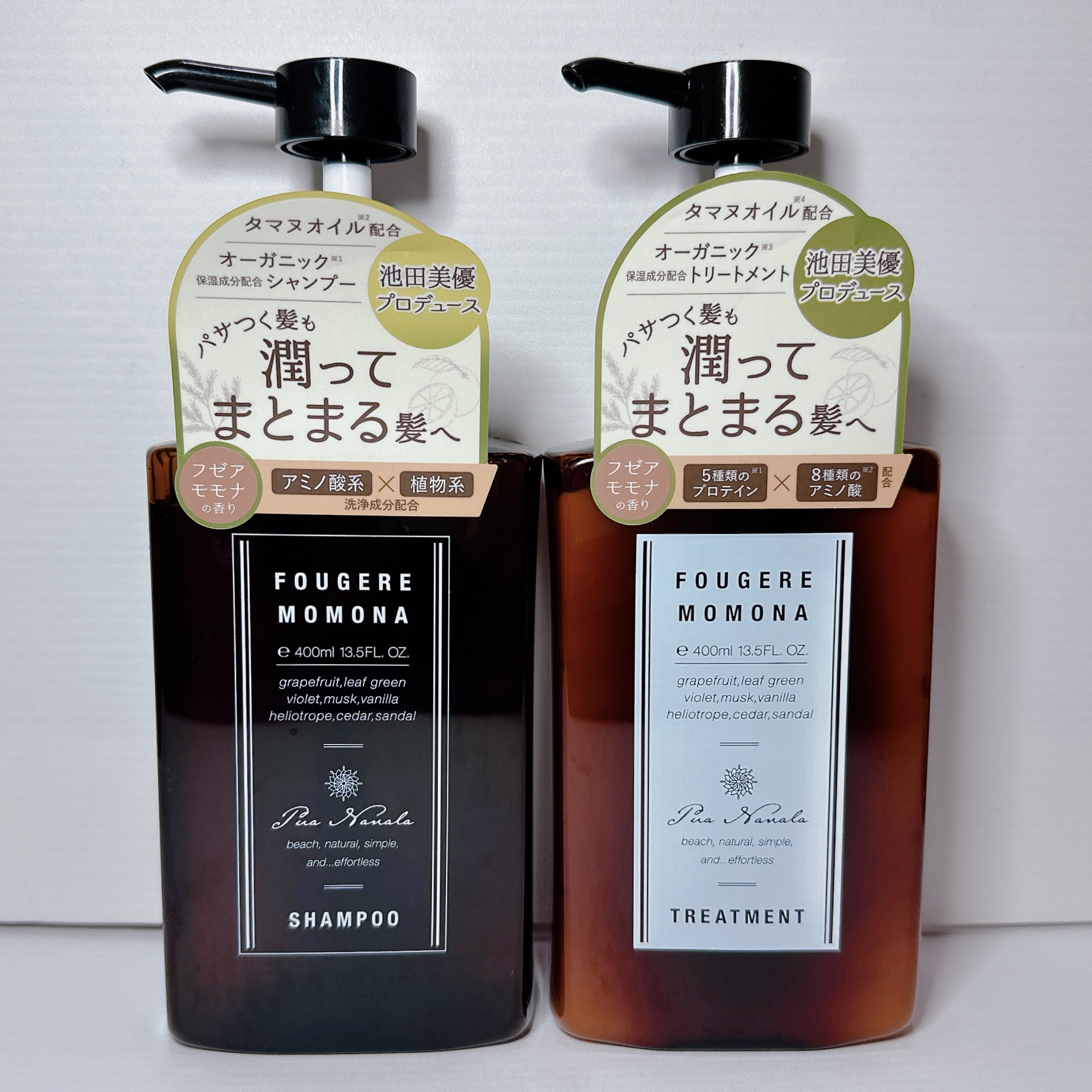 シャンプー/トリートメント/プア ナナラ/市販シャンプーを使ったクチコミ（1枚目）