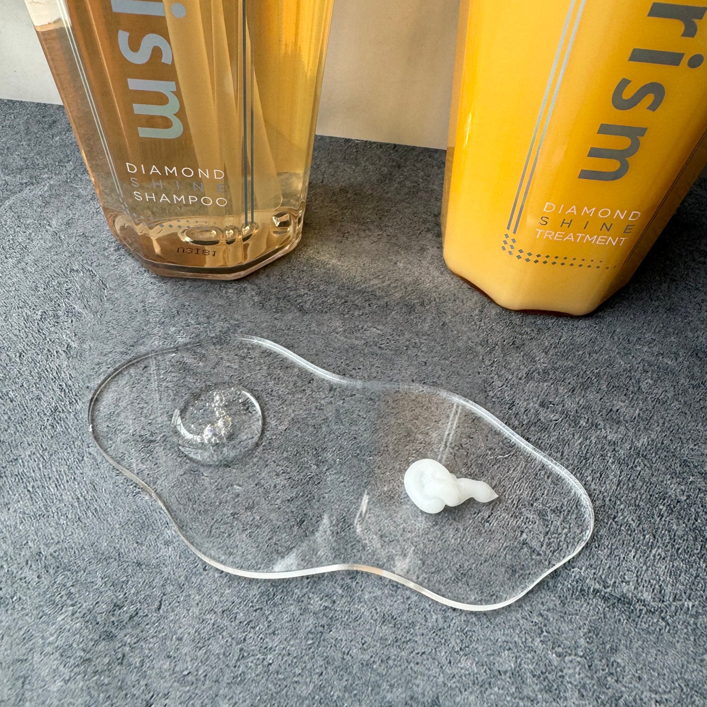 DIAMOND SHINE シャンプー/ヘアトリートメント/&Prism/市販シャンプーを使ったクチコミ(3枚目)