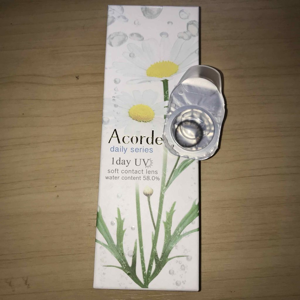 Acorde（アコルデ）/Acorde/カラーコンタクトレンズを使ったクチコミ（3枚目）