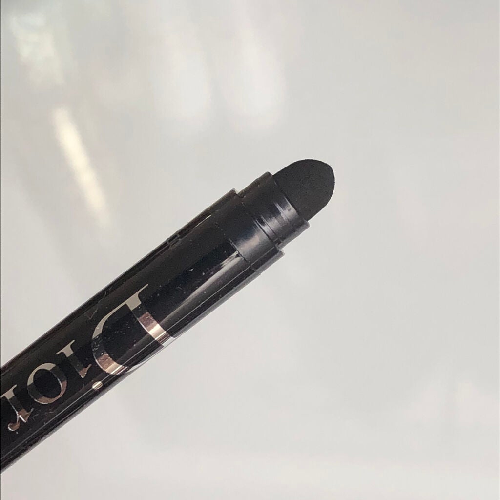 ディオールショウ 24H スティロ ウォータープルーフ/Dior/ペンシルアイライナーを使ったクチコミ(3枚目)