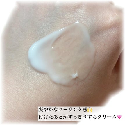 アクアスージングクリーム/Real Barrier/フェイスクリームを使ったクチコミ(3枚目)