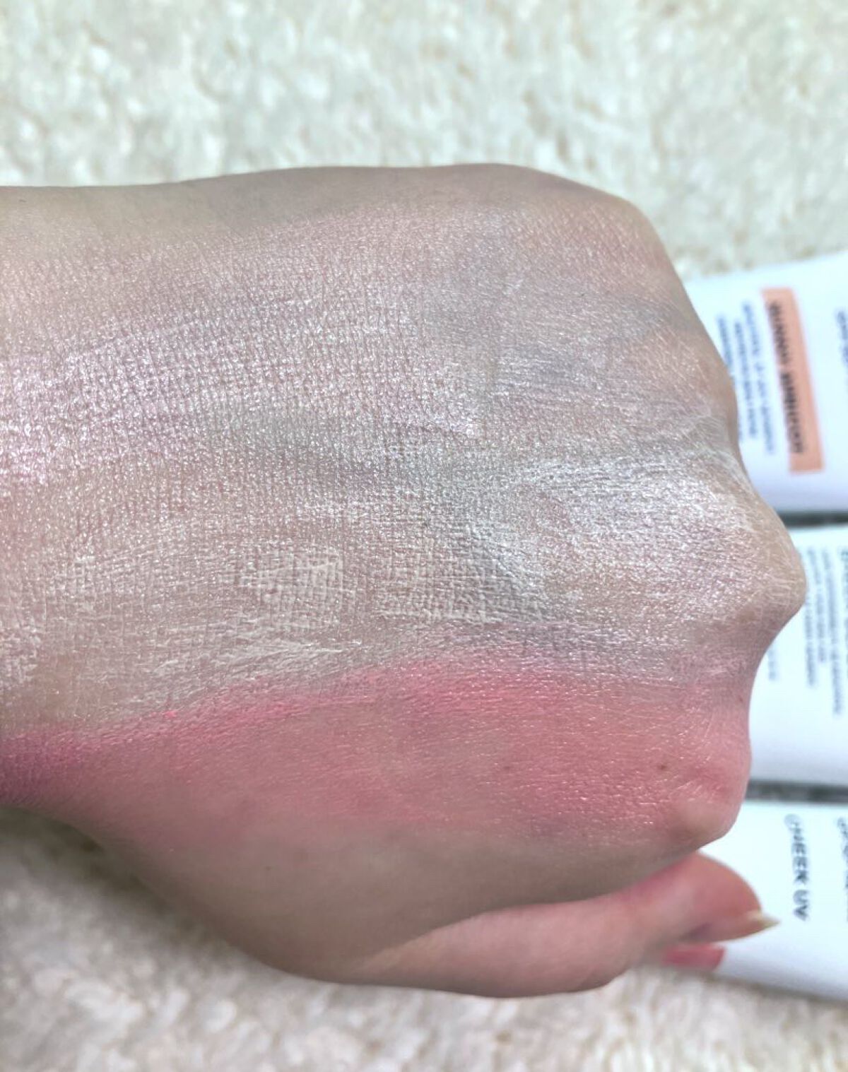 アリィー クロノビューティ カラーチューニングUV/アリィー/日焼け止めクリームを使ったクチコミ(4枚目)