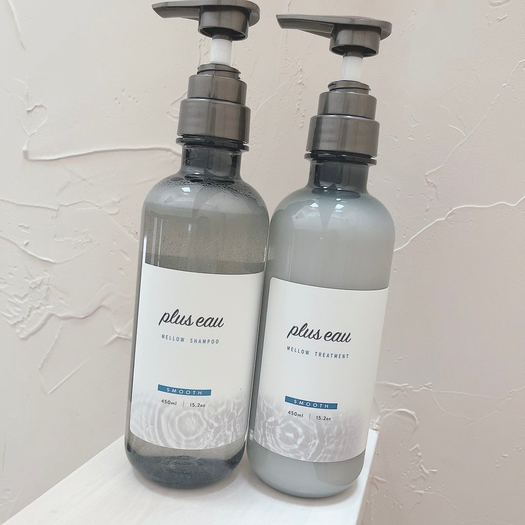メロウシャンプー/メロウトリートメント/plus eau/市販シャンプーを使ったクチコミ(2枚目)