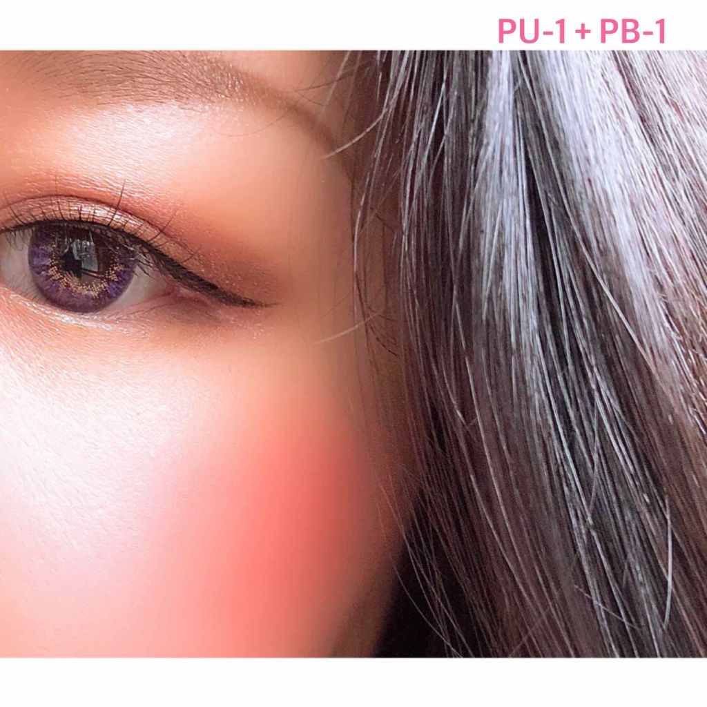 UR GLAM DAILY CHEEK BLUSH/U R GLAM/パウダーチークを使ったクチコミ(4枚目)