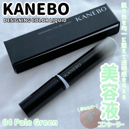 デザイニングカラーリクイド/KANEBO/リキッドコンシーラーを使ったクチコミ(1枚目)