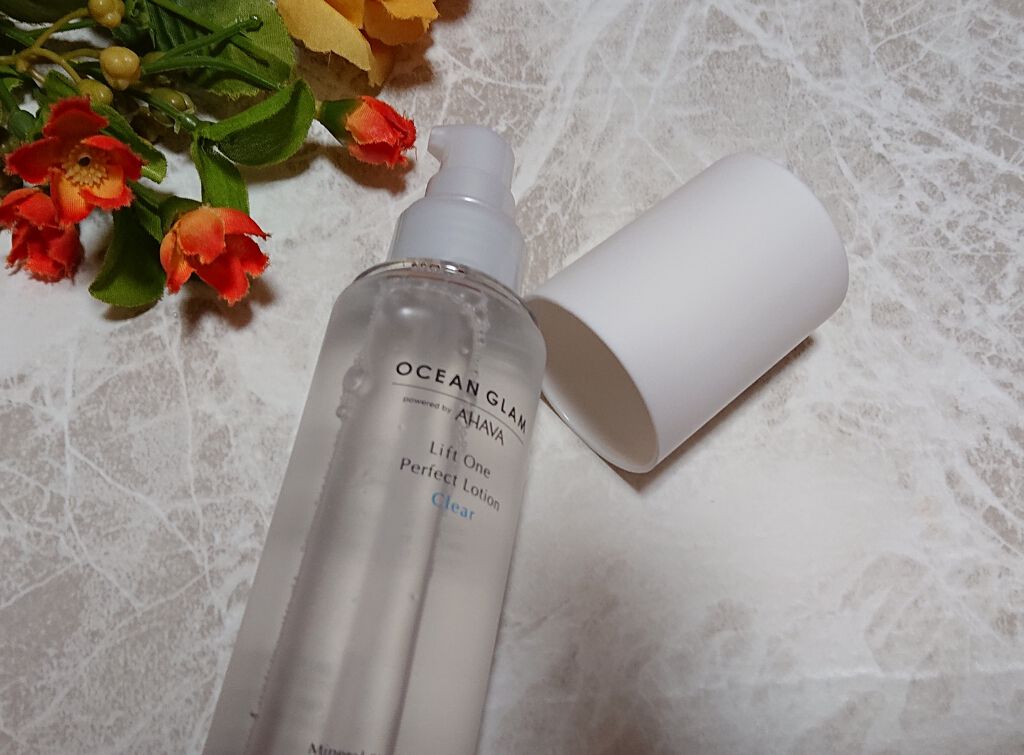 リフトワンパーフェクトローション クリア/OCEAN GLAM/化粧水を使ったクチコミ（2枚目）