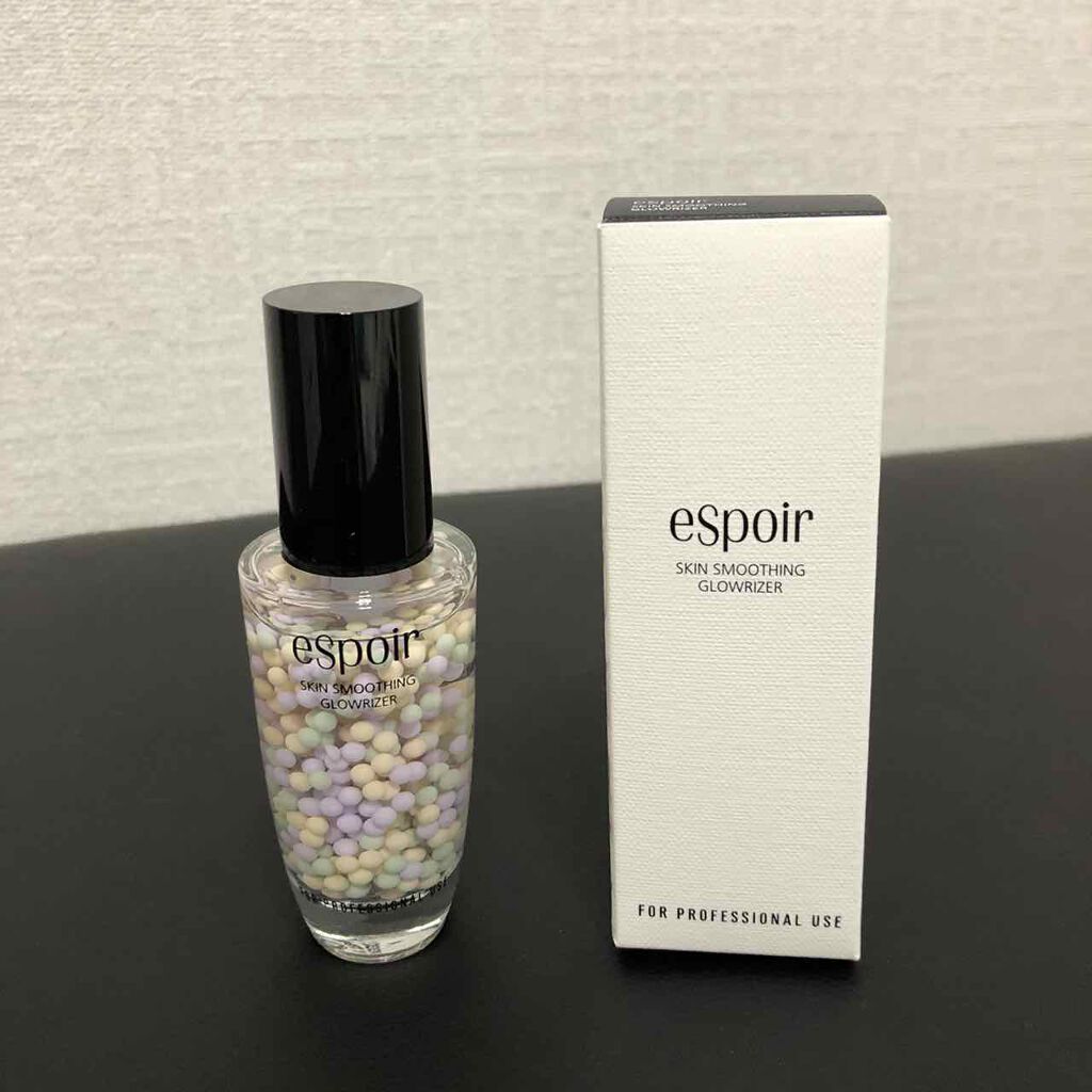 スキンスムージンググロウライザー/espoir/化粧下地を使ったクチコミ（1枚目）