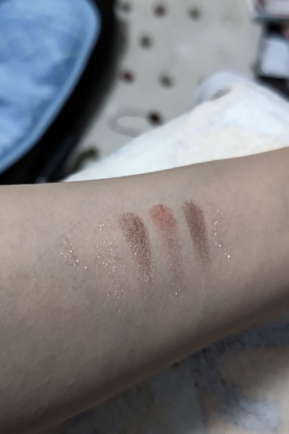 ショコラスウィート アイズ/リンメル ロンドン/アイシャドウパレットを使ったクチコミ（2枚目）