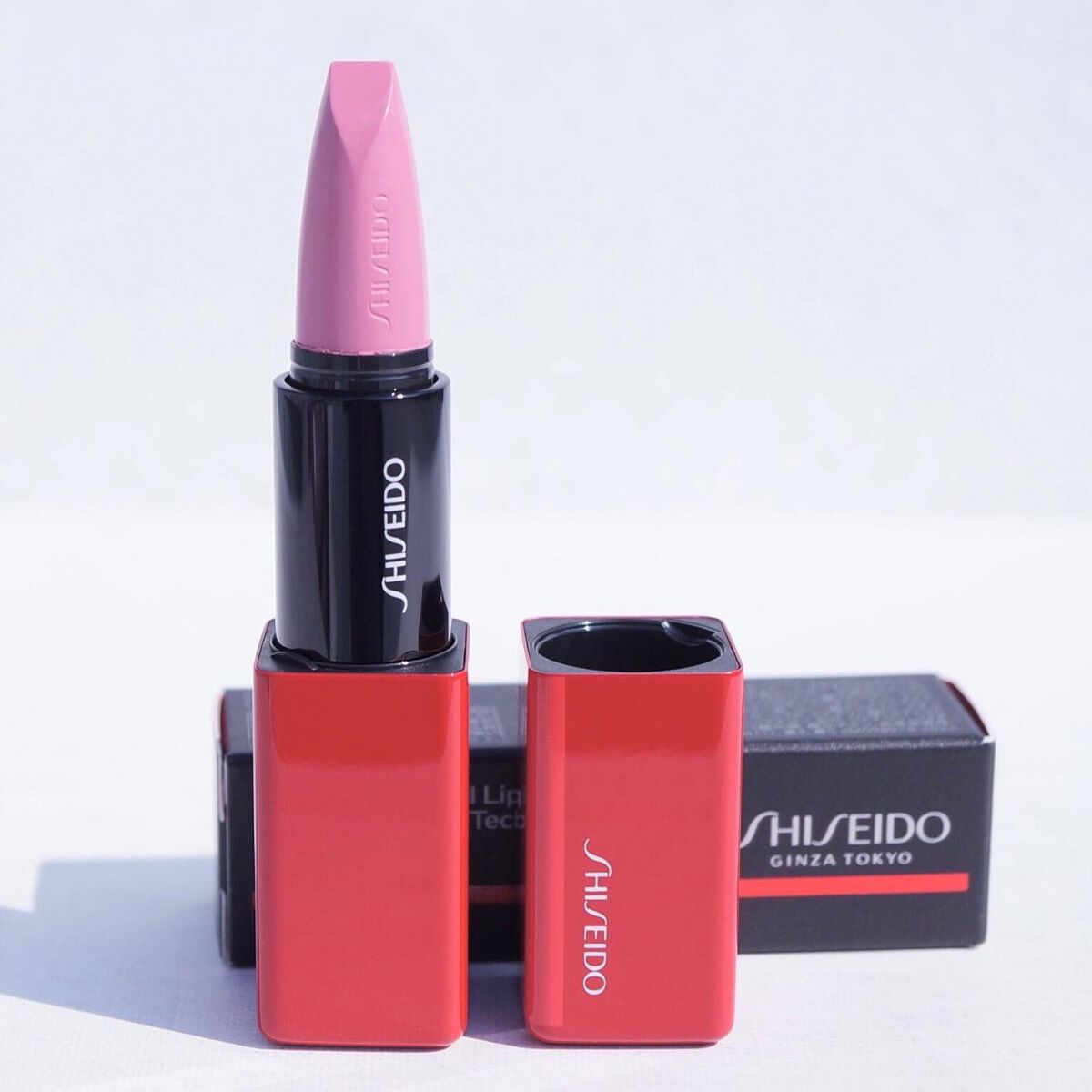 テクノサテン ジェル リップスティック/SHISEIDO/口紅を使ったクチコミ（2枚目）