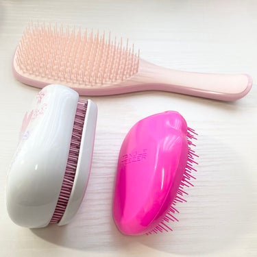 コンパクトスタイラー/TANGLE TEEZER/ヘアブラシを使ったクチコミ（3枚目）