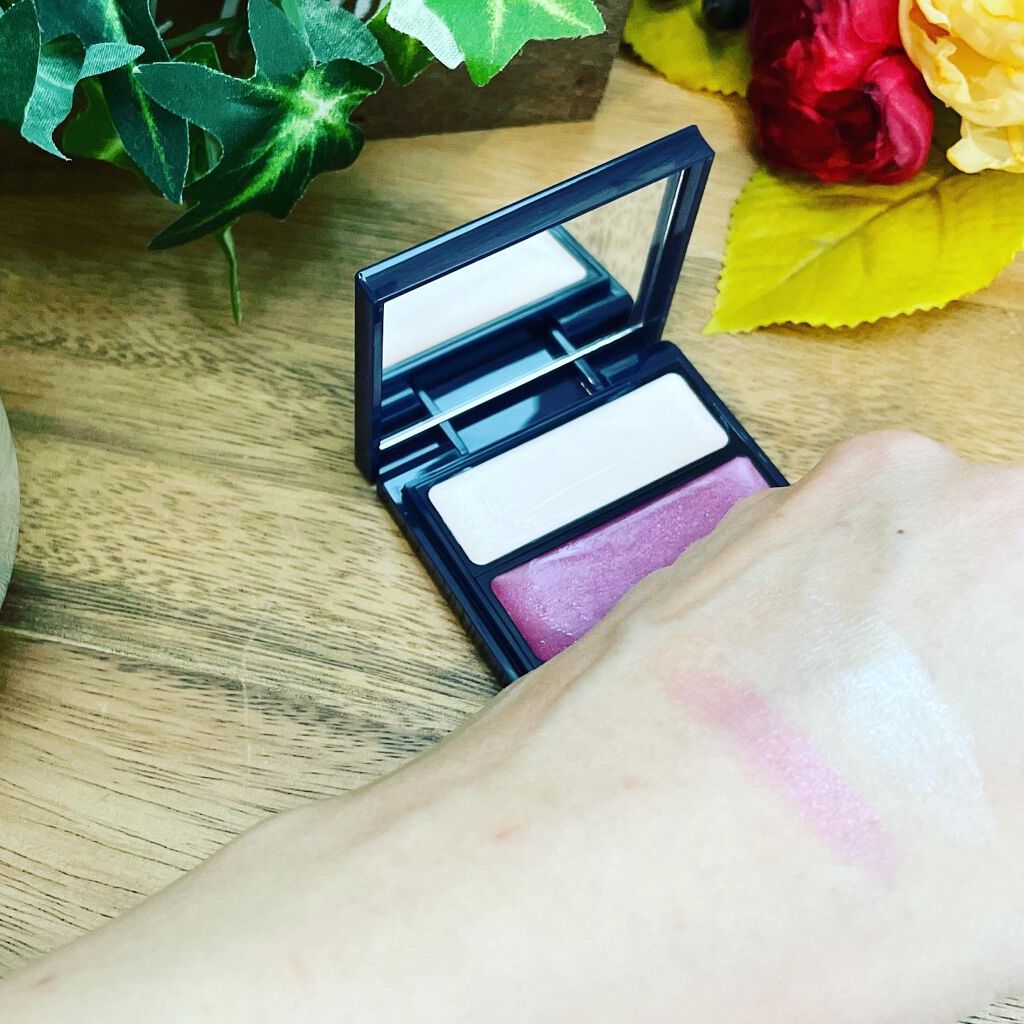 セラムマルチグロウデュオ/Borica/クリームハイライトを使ったクチコミ（2枚目）