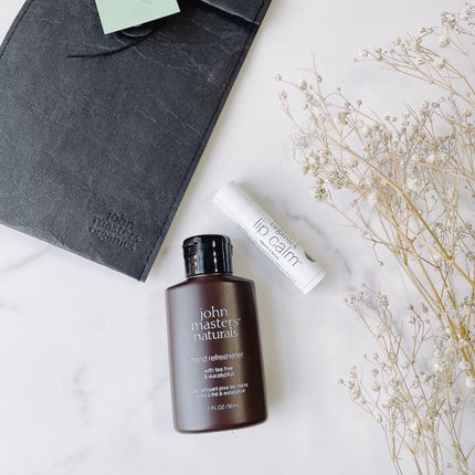 リップカーム オリジナルシトラス/john masters organics/リップクリームを使ったクチコミ(1枚目)