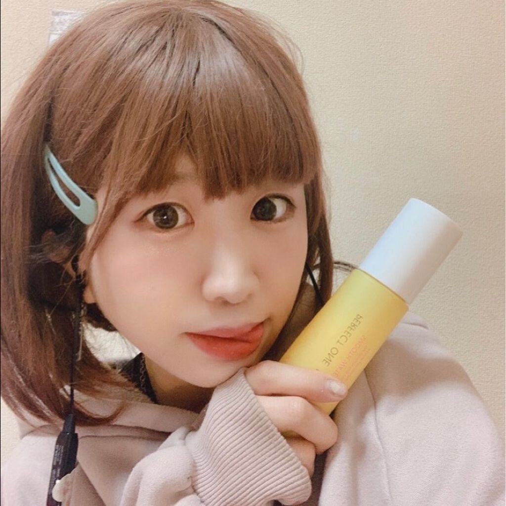 パーフェクトワンフォーカス スムースウォータリージェル/PERFECT ONE  FOCUS/オールインワン化粧品を使ったクチコミ（3枚目）