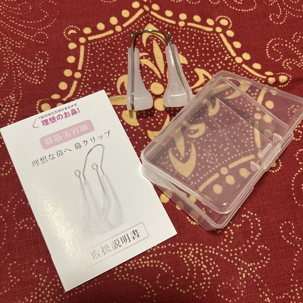 ノーズ クリップ/APIKIE/ボディグッズを使ったクチコミ（1枚目）