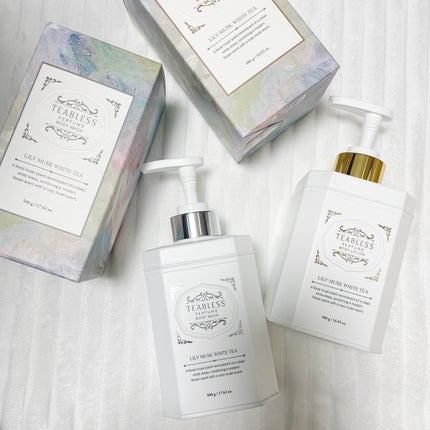 パフュームボディローション リリィムスクホワイトティー/TEABLESS/ボディローションを使ったクチコミ(8枚目)